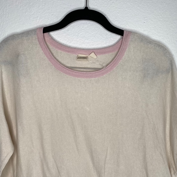 Cloth oversized Crewneck sweater S - Picture 3 of 8